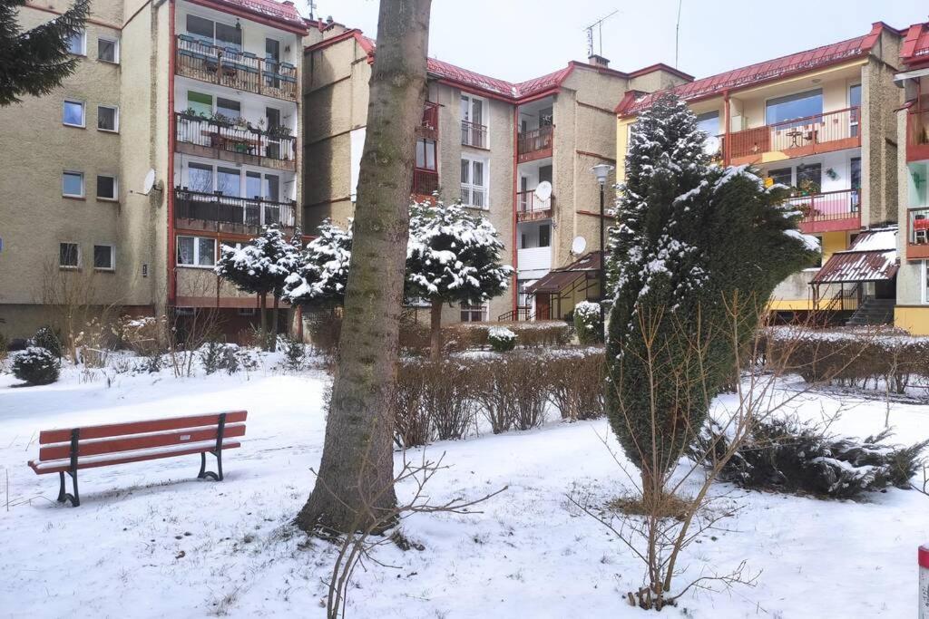 Apartament Za Rogiem Papierni Duszniki Zdrój Exterior foto